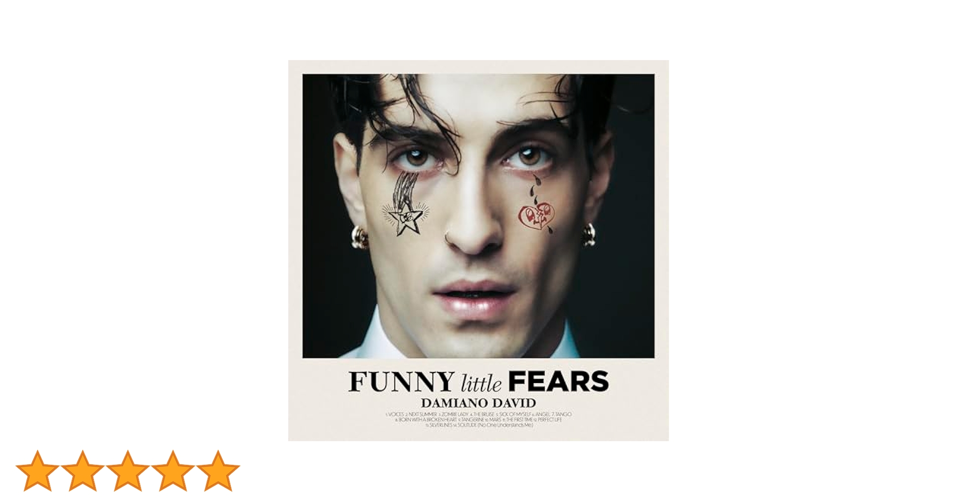 ダミアーノ・デヴィッド FUNNY little FEARS イベント参加券付き